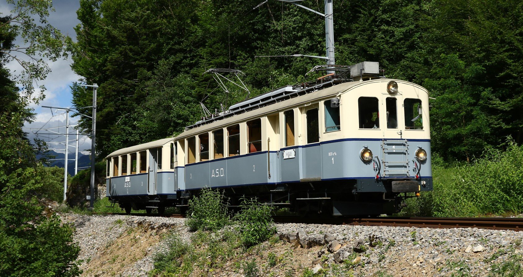 Le train historique, "Le TransOrmonan"