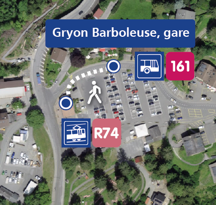 Fête nationale à Villars et Gryon - Info Trafic & Voyageurs 3 Barboleuse plan fete nationale 2025