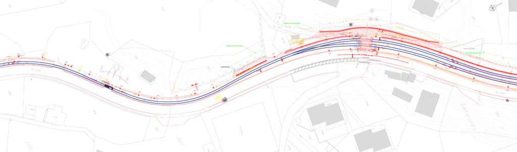 BVB - Gare de Barboleuse 3 Barboleuse 1 plan