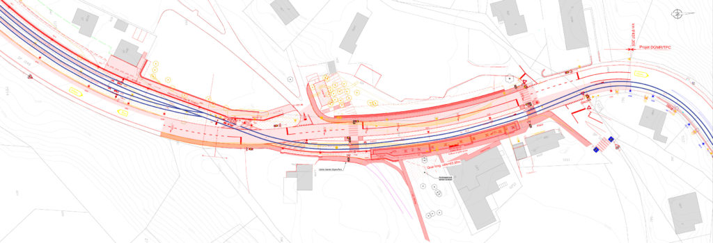 BVB - Gare de Barboleuse 2 Barboleuse 2 plan