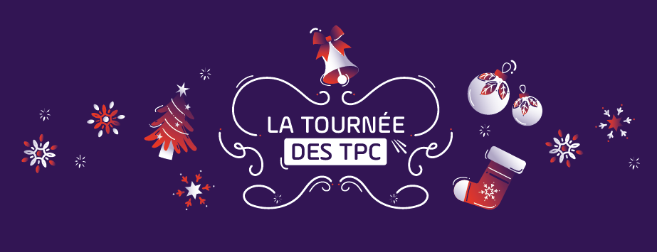 La tournée de Noël des TPC 2 banner marche noel tpc