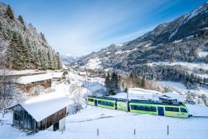 Train Aigle - Ollon - Monthey - Champéry (AOMC)