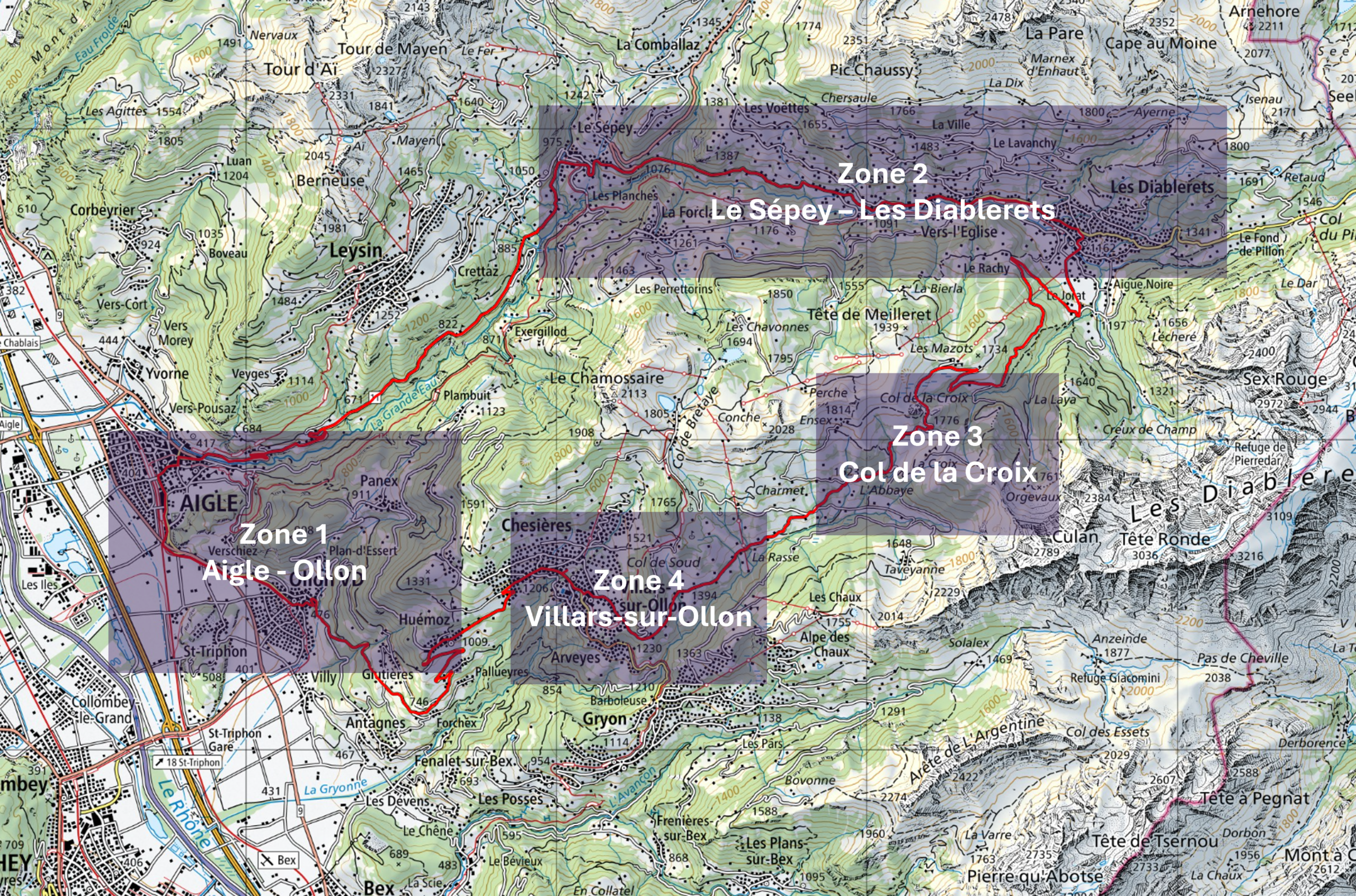 plan zones tour de suisse 2026 chablais scaled